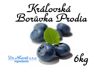 Dr.Hlaváč - Královská BORŮVKA Prodia 6kg